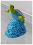 Фигурка от смола на морска костенурка